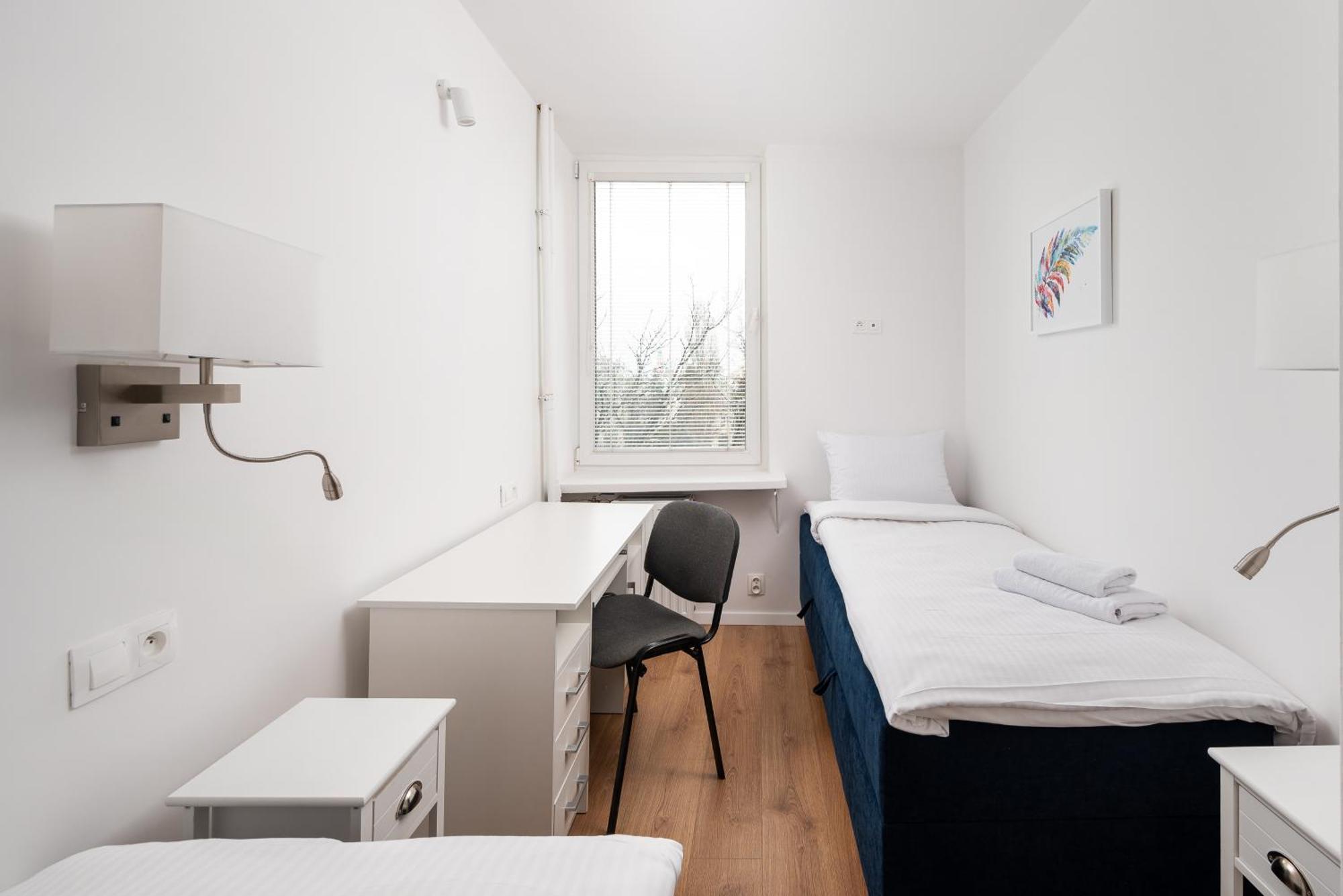 Krasinski Garden Comfort Apartment 华沙 外观 照片