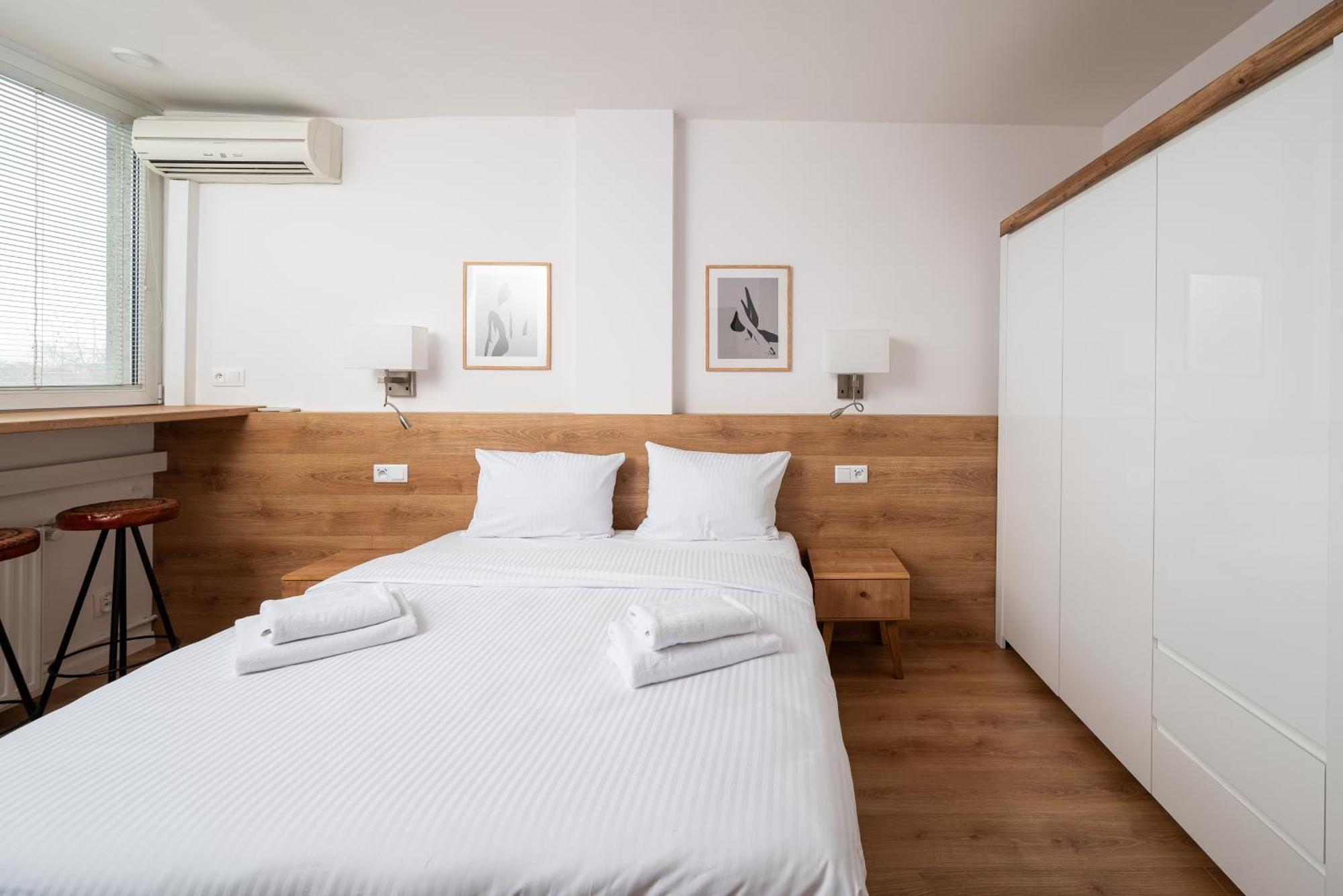 Krasinski Garden Comfort Apartment 华沙 外观 照片