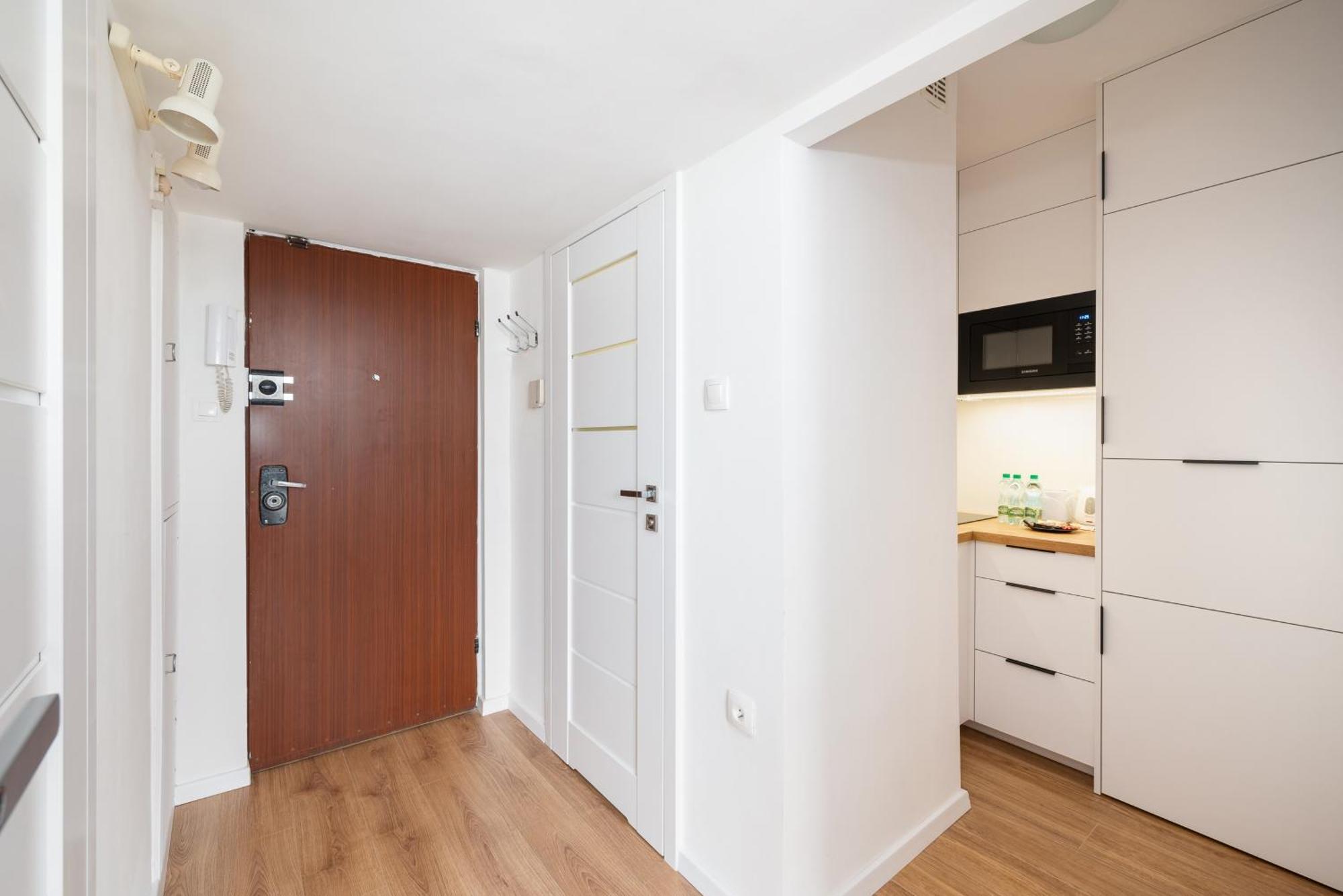 Krasinski Garden Comfort Apartment 华沙 外观 照片