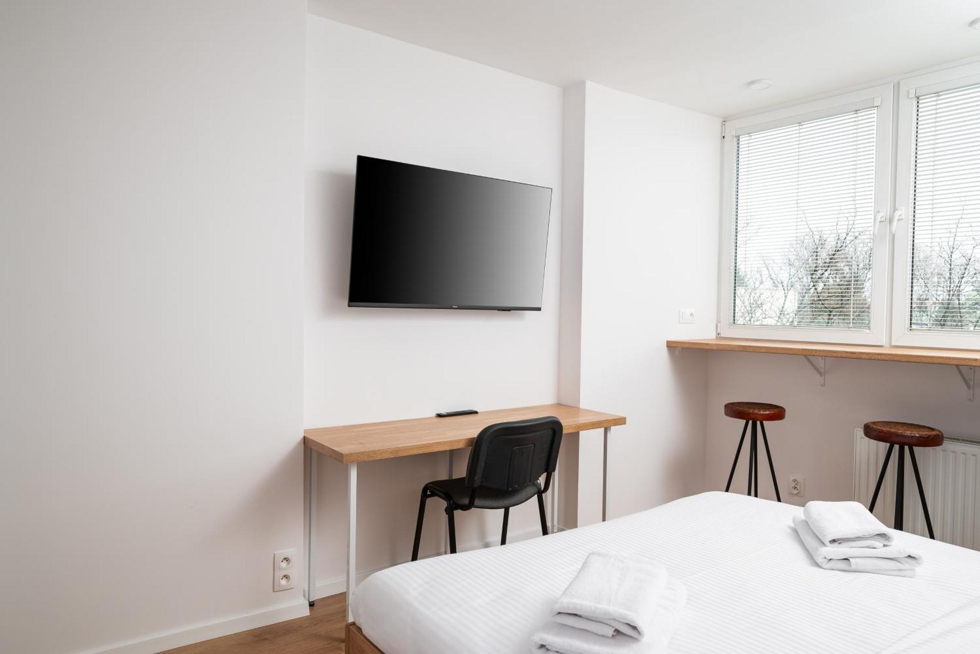 Krasinski Garden Comfort Apartment 华沙 外观 照片