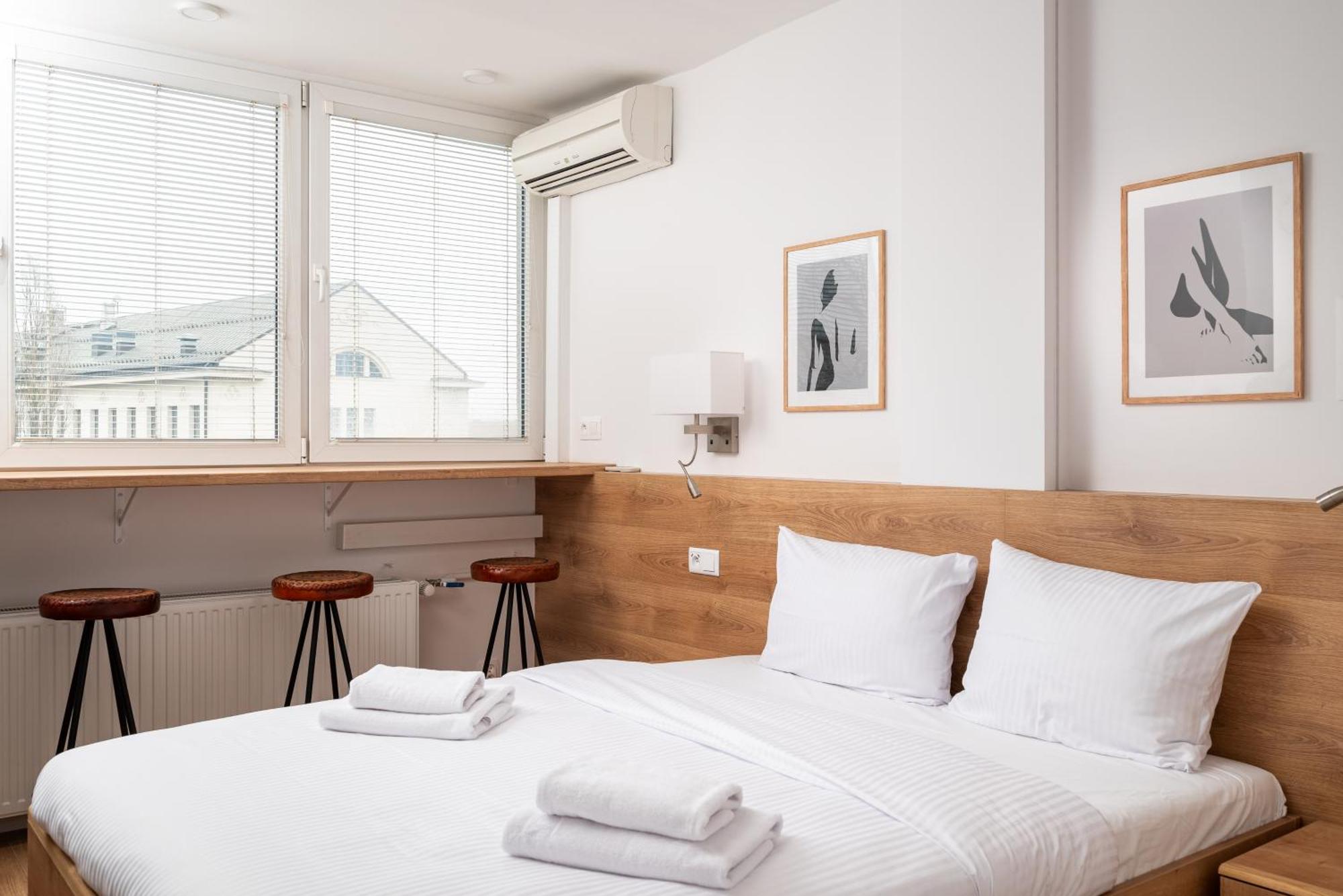 Krasinski Garden Comfort Apartment 华沙 外观 照片