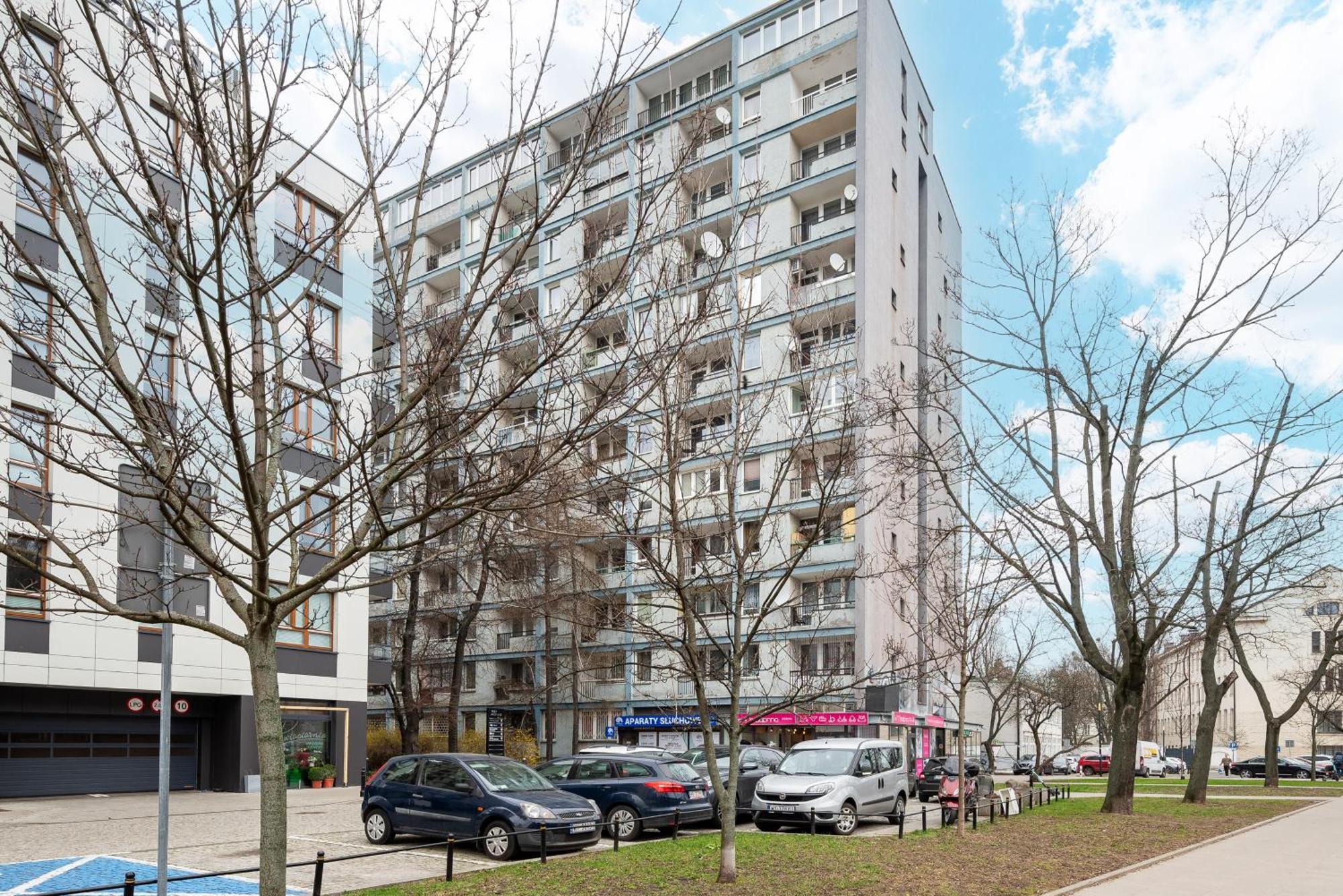 Krasinski Garden Comfort Apartment 华沙 外观 照片